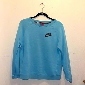 NIKE BLUE CREWNECK SIZE SMALL